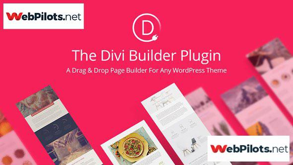 divi builder v4 14 8 drag drop page builder wp plugin