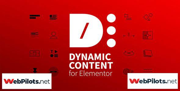 dynamic content for elementor v2.3.4