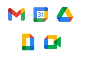 Google Workspace Icons.