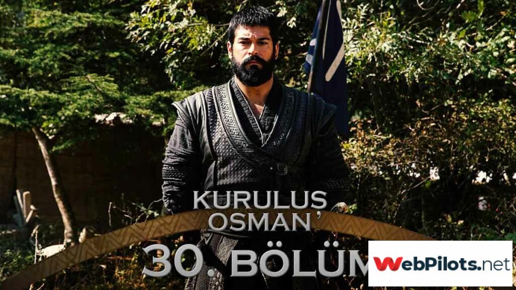 Kurulus Osman Episode Bolum 30 Season 2