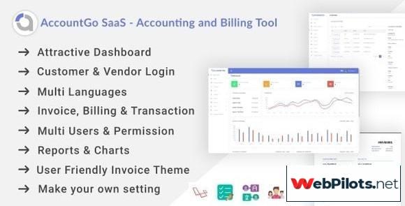 accountgo saas v accounting and billing tool script fcd