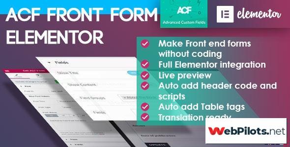 acf front form for elementor page builder v2 0 0 5f786f78ae691
