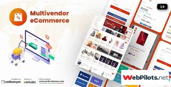 active ecommerce cms v nulled with addons php script fbab