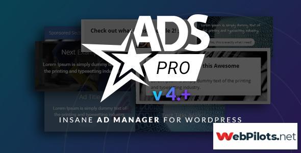 ads pro plugin v4 3 22 multi purpose advertising manager nulled 5f78772d4b077