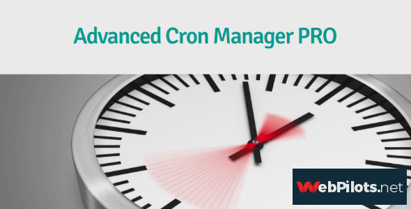 advanced cron manager pro v2 4 2 5f786b69309b3