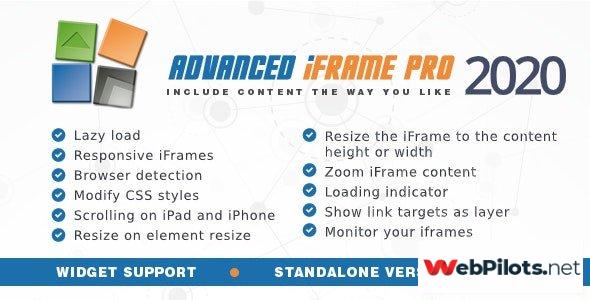 advanced iframe pro v2020 5 5f7854799162f
