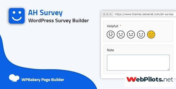 ah survey v1 0 0 survey builder with multiple questions types 5f785247c15c5