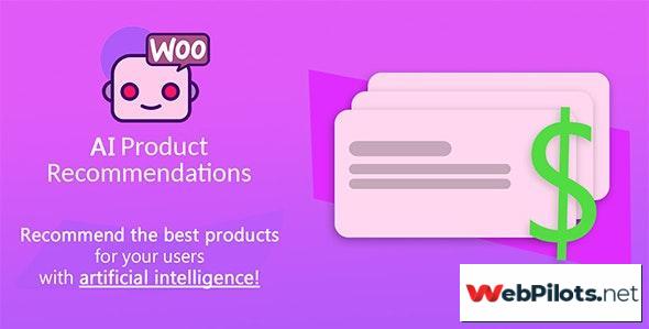 ai product recommendations for woocommerce v1 2 0 5f786cc9e84cd