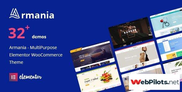 armania v1 1 4 multipurpose elementor woocommerce theme rtl supported nulled 5f7848bbd9865