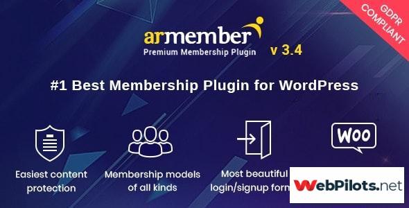 armember v3 5 wordpress membership plugin nulled 5f7863a98243b