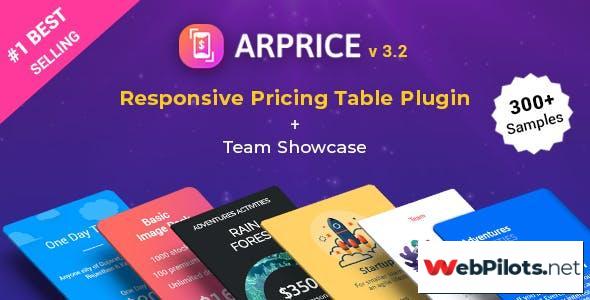 arprice v3 5 ultimate compare pricing table plugin nulled 5f786a5290536