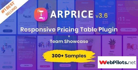 arprice v3 7 1 ultimate compare pricing table plugin nulled 5f7849815a412