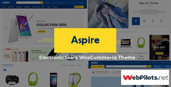 aspire v4 8 electronic store woocommerce wordpress theme 5f78467a01762