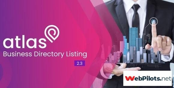 atlas business directory listing nulled v php script fbfb