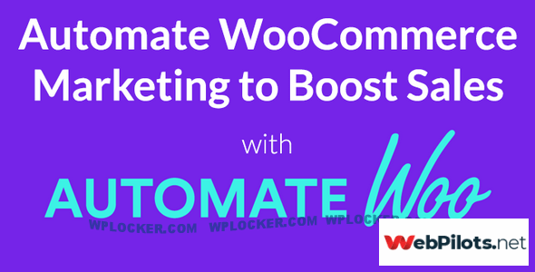 automatewoo v4 9 3 marketing automation for woocommerce nulled 5f785e6d14cc3
