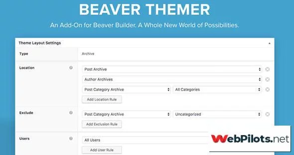 Beaver Themer v1.3.0.1 - Premium Plugin 4 beaver themer v1 3 0 1 premium plugin 5f786d77307c0