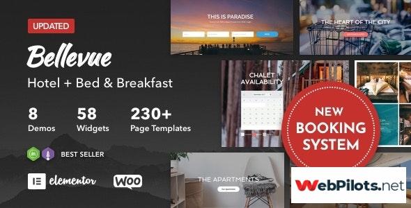 bellevue v3 2 8 hotel bed and breakfast booking calendar theme 5f7853147868d