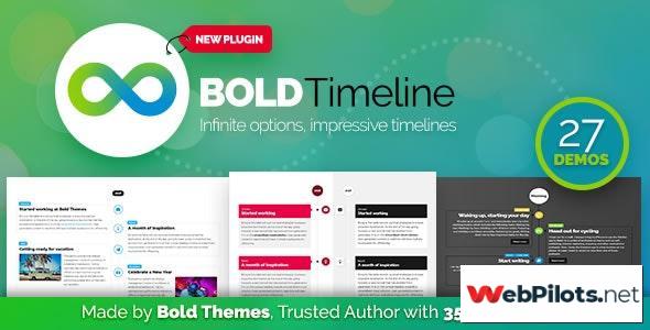 bold timeline v1 0 4 wordpress timeline plugin 5f786aadbb48e