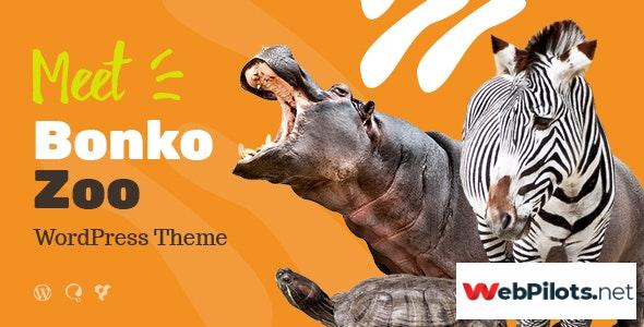 bonko v1 0 3 safari zoo wordpress theme 5f78524b842e9