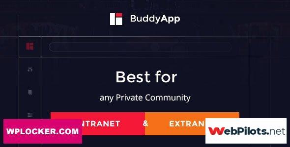 buddyapp v1 8 1 mobile first community wordpress theme 5f7861872161c