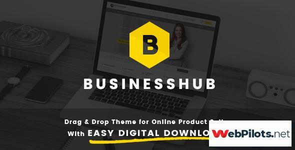 business hub v1 1 6 responsive theme for online business 5f78736ae507a
