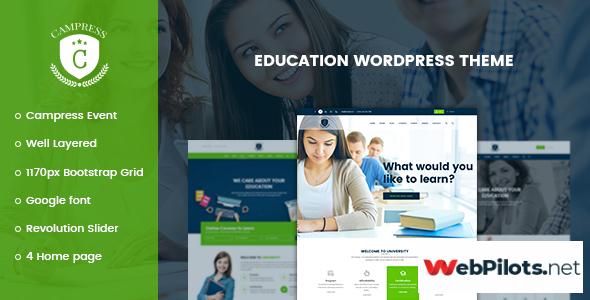 campress v1 14 responsive education courses and events 5f7856b5708a3