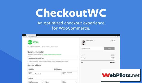 checkoutwc v2 40 1 optimized checkout page for woocommerce nulled 5f7876108a8cb