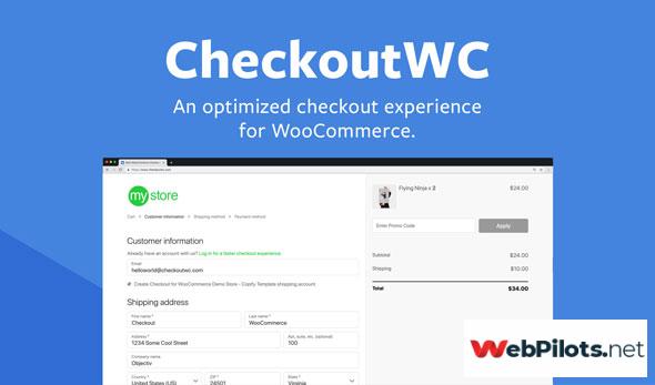 checkoutwc v3 7 1 optimized checkout page for woocommerce nulled 5f7854131b32f