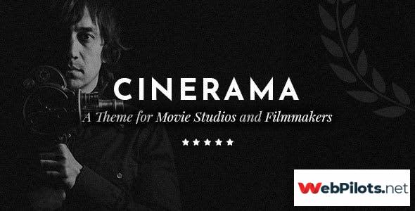 cinerama v1 8 1 a theme for movie studios and filmmakers 5f784723e8707