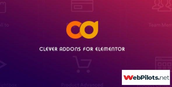 clever addons pro for elementor v1 2 1 5f785cae2d2a4
