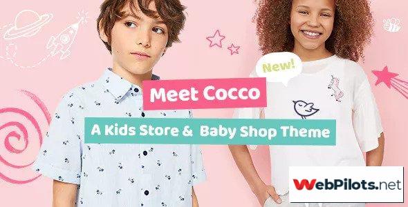 cocco v1 5 1 kids store and baby shop theme 5f78708083520