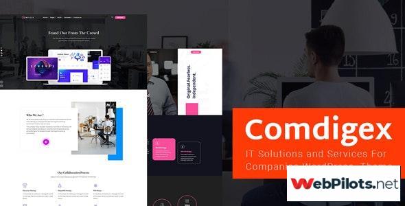comdigex v1 1 it solutions and services company wp theme 5f7874410f524