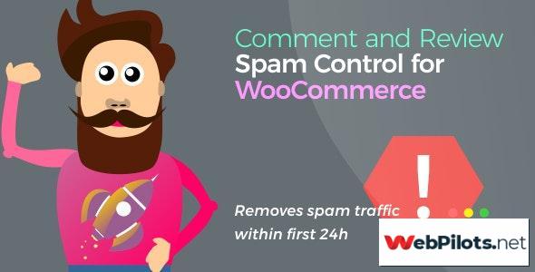 comment and review spam control for woocommerce v1 1 6 5f787091ad468
