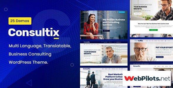 consultix v2 1 7 business consulting wordpress theme nulled 5f7845745bc37