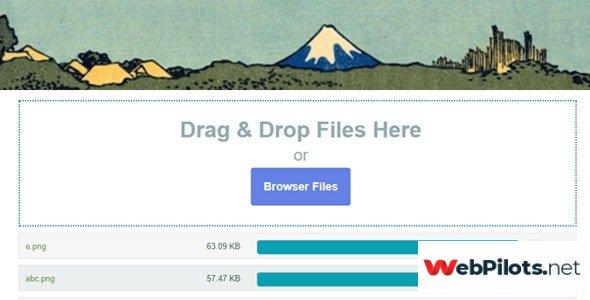 contact form 7 drag and drop files upload v3 2 multiple files upload 5f784e052ce09