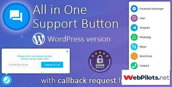 contact us all in one button with callback v1 7 5 nulled 5f7875a549066