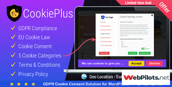 cookie plus v1 4 5 gdpr cookie consent solution 5f785e2018a70