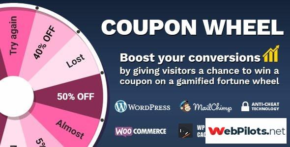 coupon wheel for woocommerce and wordpress v3 2 0 5f785f92b8503