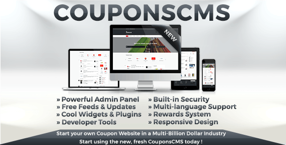 coupons cms nulled php script free download fbb