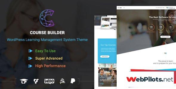course builder v3 1 3 lms theme for online courses nulled 5f785c5725647