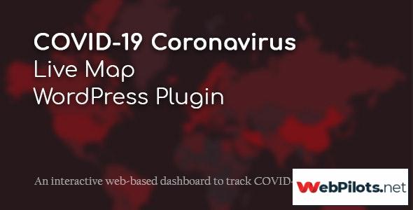 covid 19 coronavirus v2 1 4 live map wordpress plugin 5f786500bca03