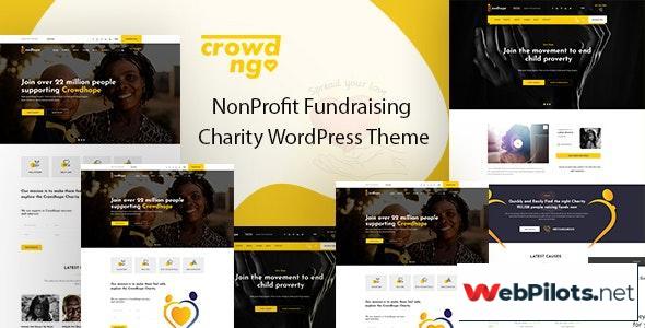 crowdngo v1 0 2 fundraising charity wordpress theme 5f786d6a3b656