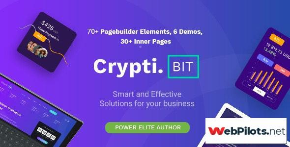 cryptibit v1 0 1 technology cryptocurrency ico ieo landing page wordpress theme 5f7872e3a11a5