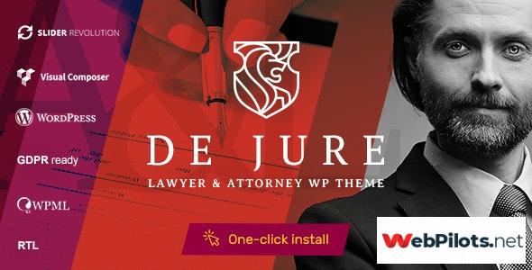 de jure v1 0 9 attorney and lawyer wp theme 5f785520f32cc