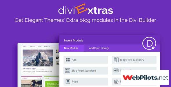 divi extras v1 1 5 extra theme blog modules added to divi builder 5f7848e03af40