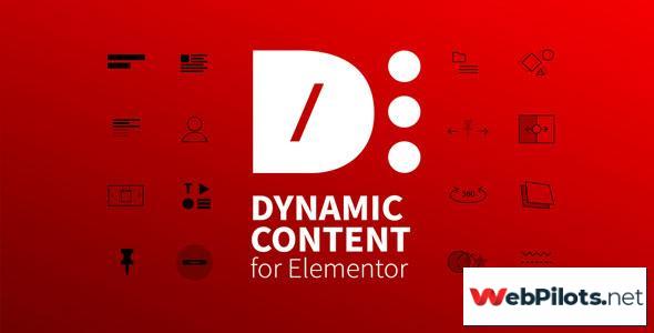 dynamic content for elementor v1 8 10 5f7863edc5314