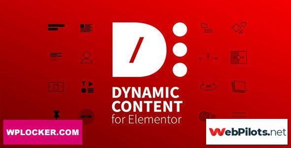 dynamic content for elementor v1 8 14 5f78611a5871f