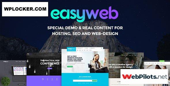 easyweb v2 4 3 wp theme for hosting seo and web design 5f785842570b7