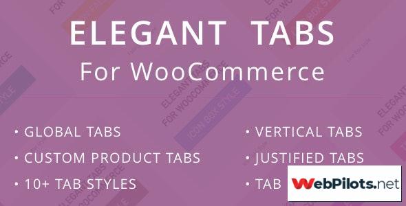 elegant tabs for woocommerce v3 1 2 5f787061c7793