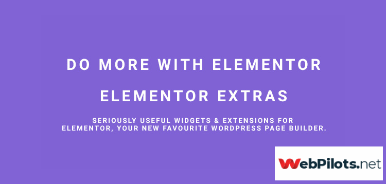 elementor extras v2 2 39 do more with elementor nulled 5f7845ebdf63d